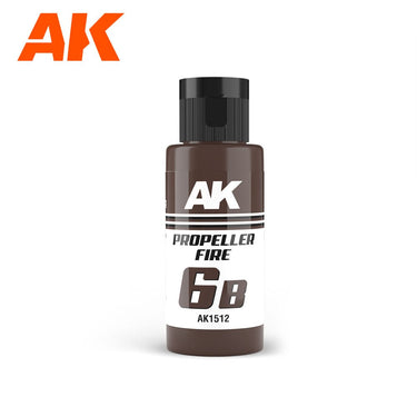 AK Interactive AK1512 Dual Exo Sc-Fi 6B Propeller Fire 60ml